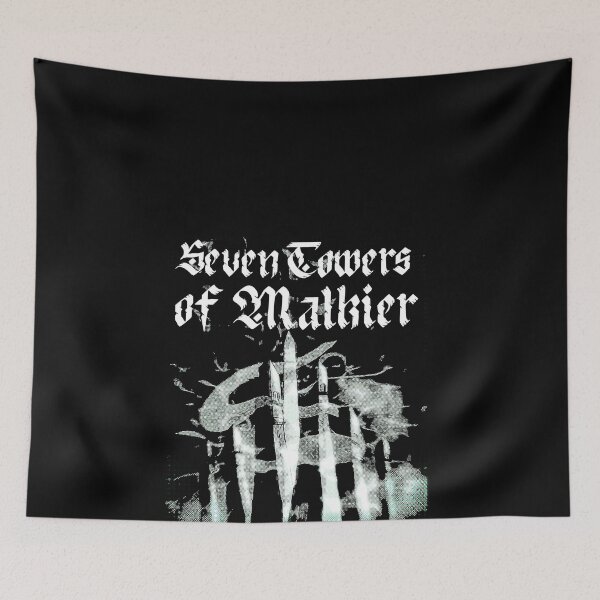 Item preview, Seven Towers of Malkier - Wheel of Time designed and sold by outofflow.