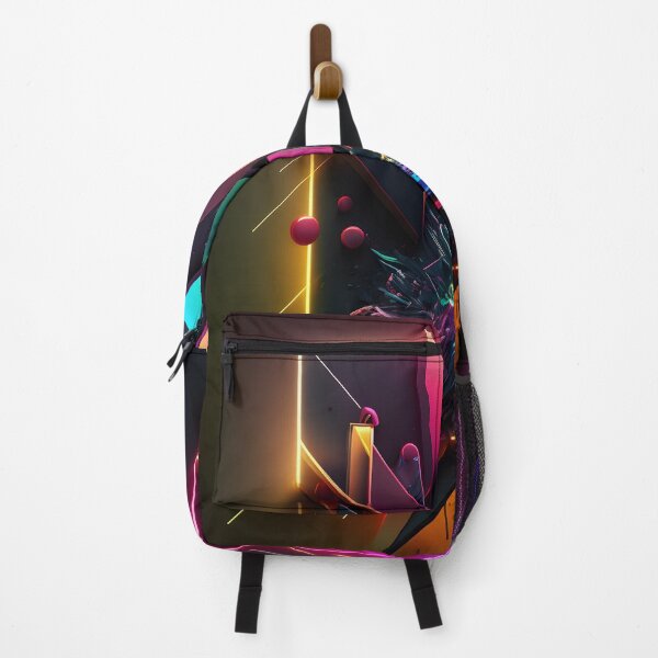 Item preview, abstract neon light art - wallpaper designed and sold by R&B Art and design.