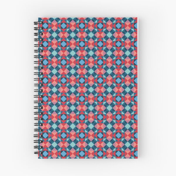 Item preview, Blue Red geometric design designed and sold by ValuablesArt.