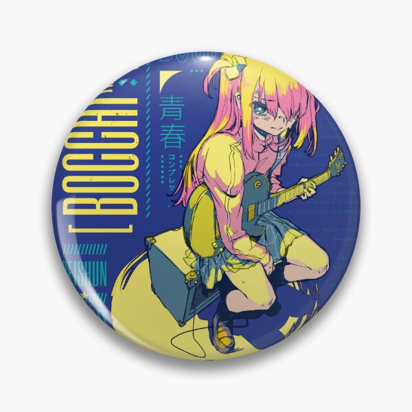 Item preview, BOCCHI THE ROCK! designed and sold by Sedeto.