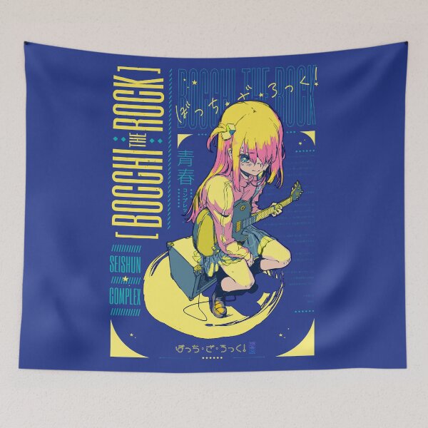 Item preview, BOCCHI THE ROCK! designed and sold by Sedeto.