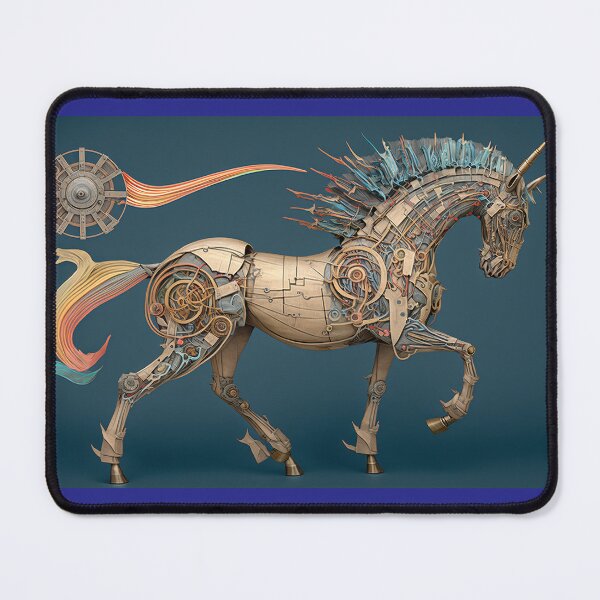 Item preview, Cybernetic Unicorn exposed 2 designed and sold by Richard-Y.