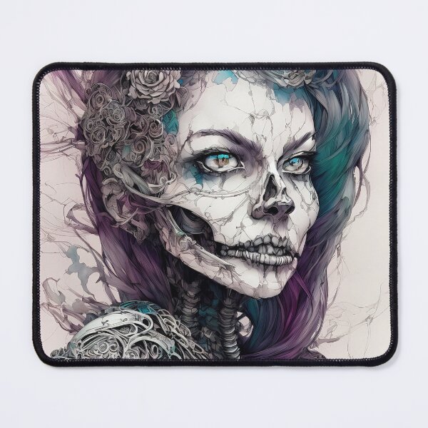 Item preview, Death's Embrace: A Collection of Morbid Skeletons designed and sold by SinisterScribs.