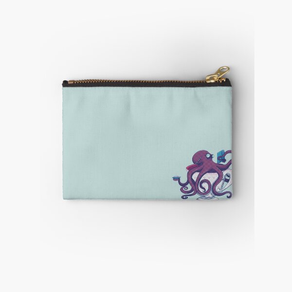 Item preview, Octopus teacup books bibliophile designed and sold by j-nash-art.