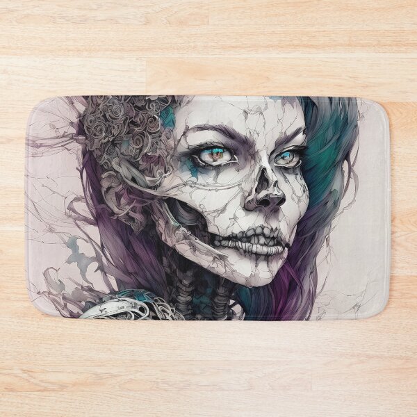 Artikelvorschau, Death's Embrace: A Collection of Morbid Skeletons entworfen und verkauft von SinisterScribs.