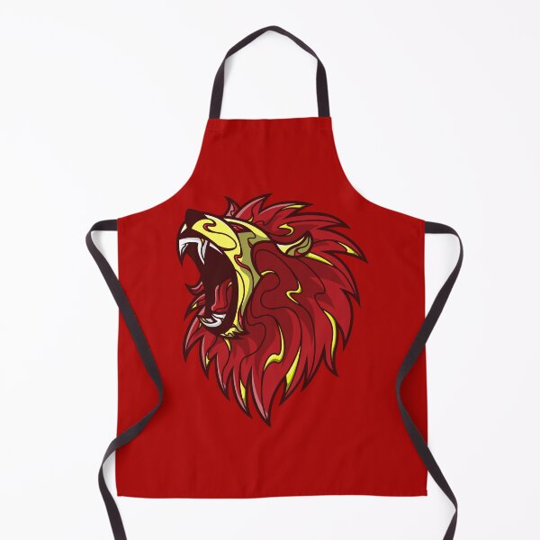 Item preview, scarlet and gold lion house designed and sold by FamiFrikiV.