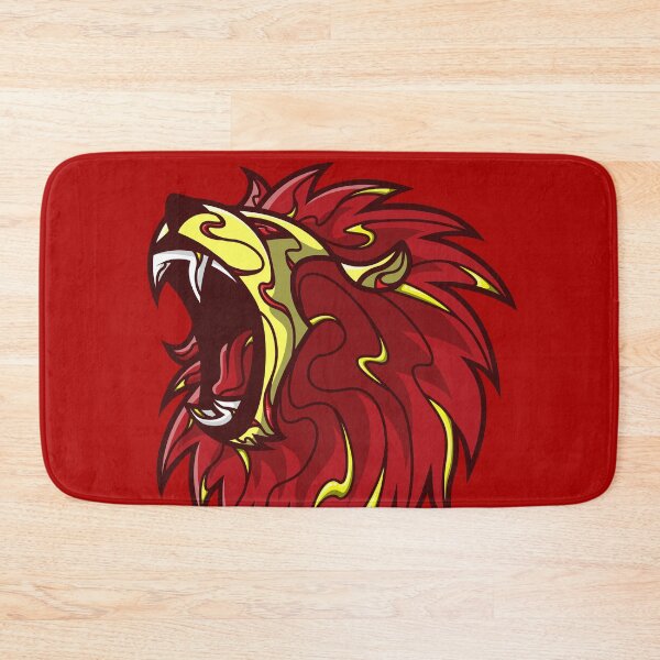 Item preview, scarlet and gold lion house designed and sold by FamiFrikiV.