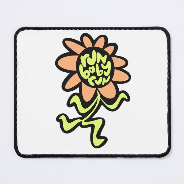 Item preview, Run Baby Run! flower designed and sold by SaltLakeSteff.