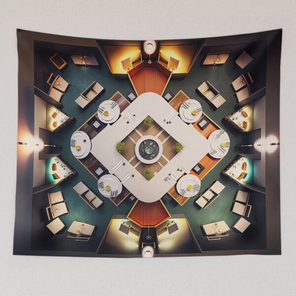 Item preview, Private Dinner Party — 01 designed and sold by ddaiart.