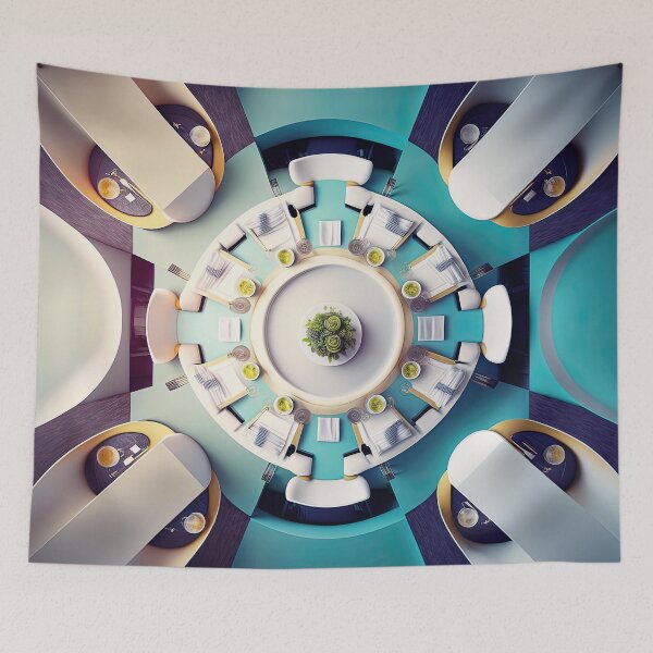 Item preview, Private Dinner Party — 02 designed and sold by ddaiart.