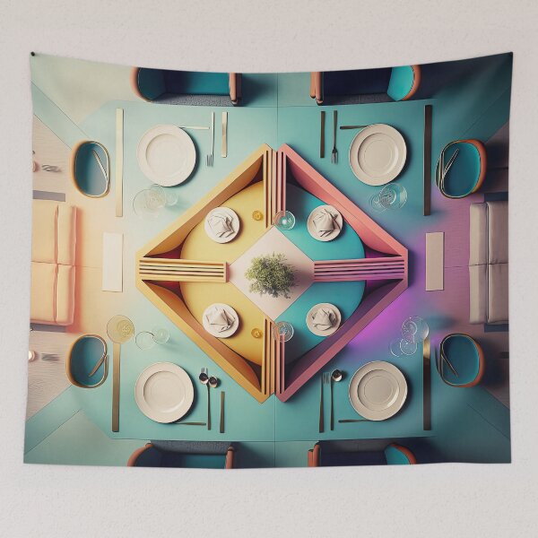 Item preview, Private Dinner Party — 03 designed and sold by ddaiart.
