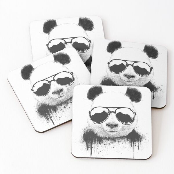 Item preview, super cool panda designed and sold by DelArt99.