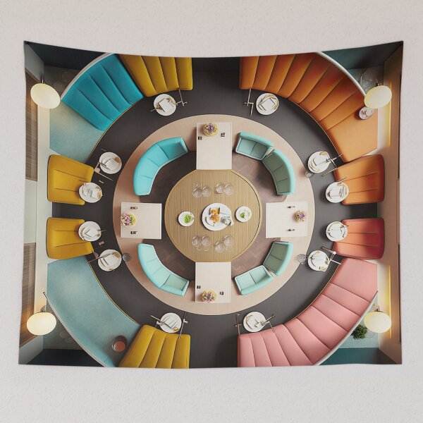 Item preview, Private Dinner Party — 04 designed and sold by ddaiart.