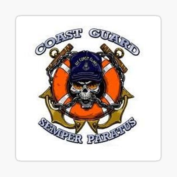 Item preview, Coast Guard Semper Paratus  designed and sold by TeamBride.