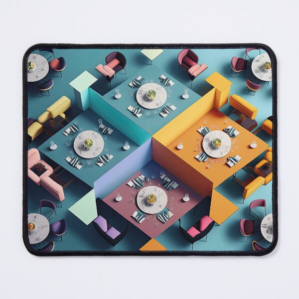 Item preview, Private Dinner Party — 05 designed and sold by ddaiart.