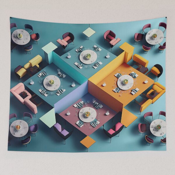 Item preview, Private Dinner Party — 05 designed and sold by ddaiart.