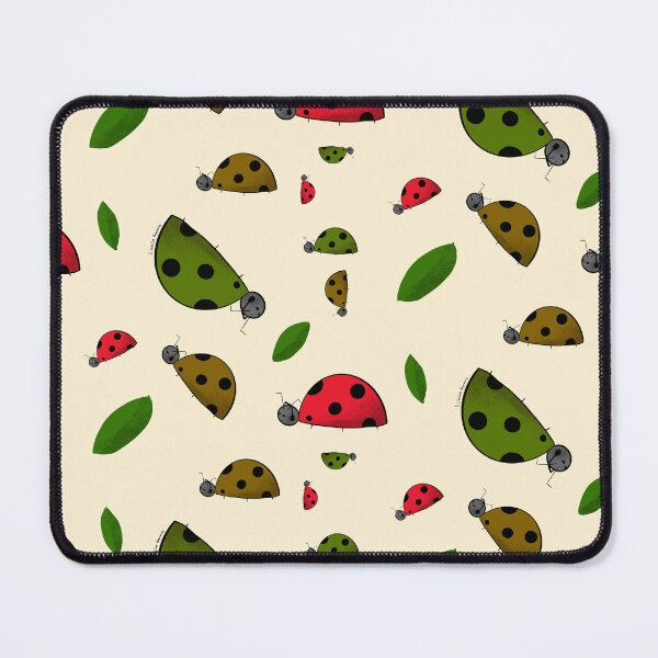 Item preview, Jammin' Ladybug Repeating Pattern designed and sold by LiimiimHaywaas.