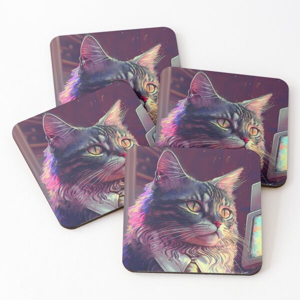 Item preview, Calico Jobs Feline Tech. Innovator  designed and sold by Vaporboy1994.