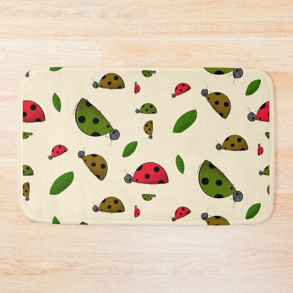 Item preview, Jammin' Ladybug Repeating Pattern designed and sold by LiimiimHaywaas.