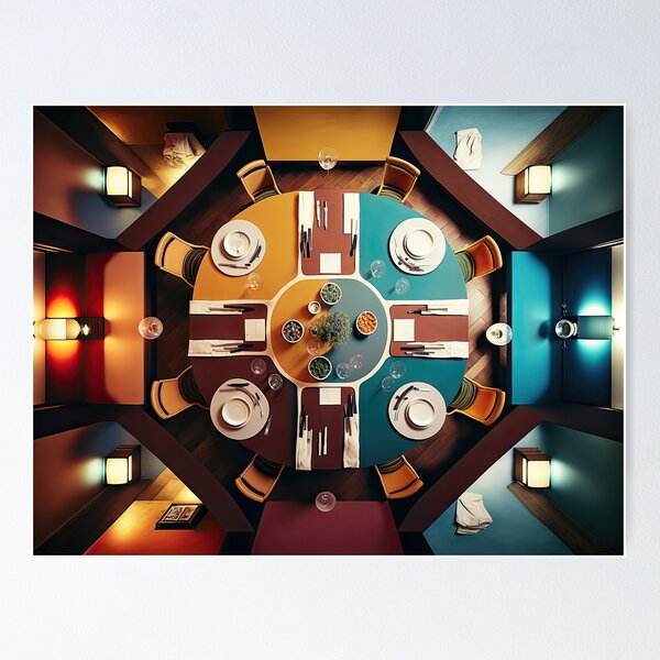 Item preview, Private Dinner Party — 06 designed and sold by ddaiart.