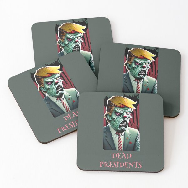Item preview, Dead Presidents Range.  Zombie Trump. designed and sold by RaveToTheGrave.