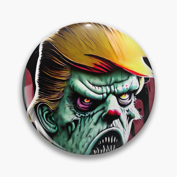 Item preview, Dead Presidents Range.  Zombie Trump. designed and sold by RaveToTheGrave.