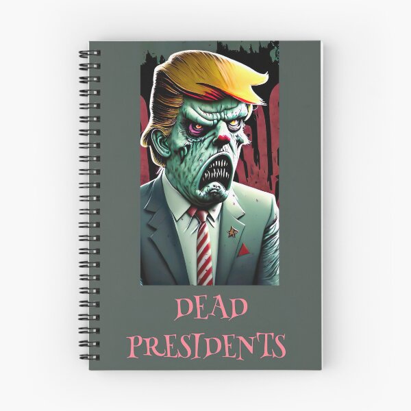 Item preview, Dead Presidents Range.  Zombie Trump. designed and sold by RaveToTheGrave.