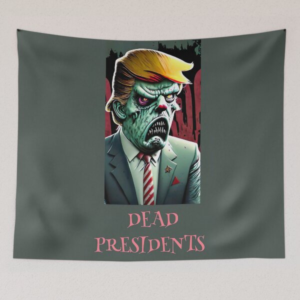 Item preview, Dead Presidents Range.  Zombie Trump. designed and sold by RaveToTheGrave.