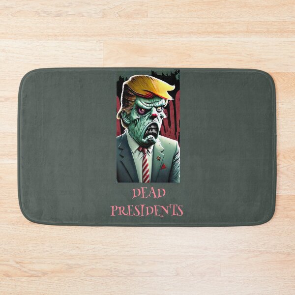 Item preview, Dead Presidents Range.  Zombie Trump. designed and sold by RaveToTheGrave.