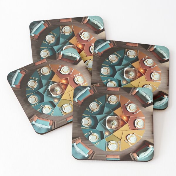 Item preview, Private Dinner Party — 08 designed and sold by ddaiart.