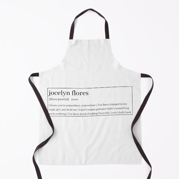 Item preview, "Jocelyn Flores" definition  designed and sold by 1xstonee-shop.