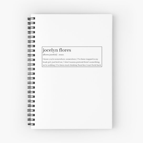 Item preview, "Jocelyn Flores" definition  designed and sold by 1xstonee-shop.