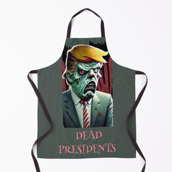 Item preview, Dead Presidents Range.  Zombie Trump. designed and sold by RaveToTheGrave.