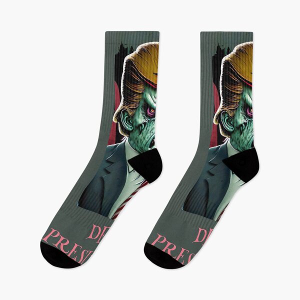 Item preview, Dead Presidents Range.  Zombie Trump. designed and sold by RaveToTheGrave.