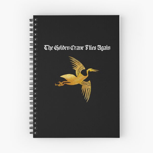 Item preview, Golden Crane of Malkier Flies Again - Wheel of Time designed and sold by outofflow.