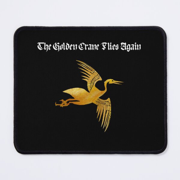 Item preview, Golden Crane of Malkier Flies Again - Wheel of Time designed and sold by outofflow.