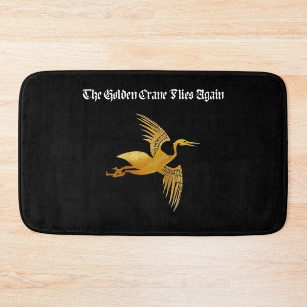 Item preview, Golden Crane of Malkier Flies Again - Wheel of Time designed and sold by outofflow.