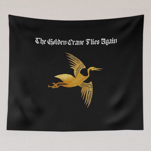 Item preview, Golden Crane of Malkier Flies Again - Wheel of Time designed and sold by outofflow.