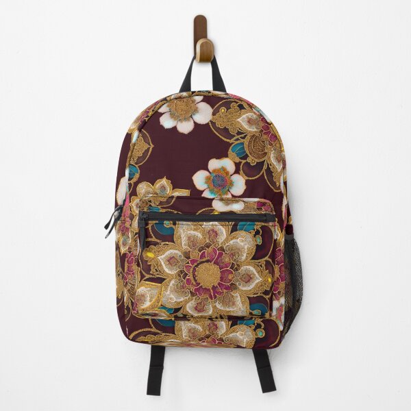 Item preview, Wine Paisley Floral designed and sold by Alma Lee.