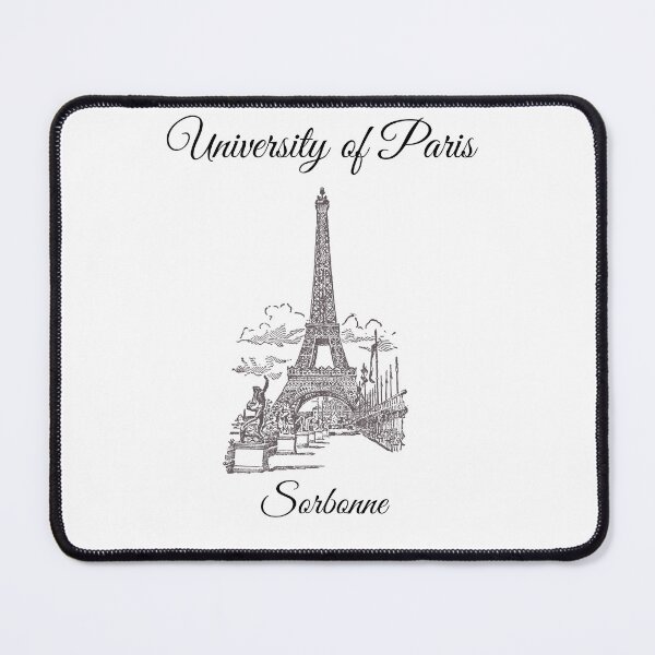 Item preview, University Of Paris Sorbonne designed and sold by Echo Aesthetics.