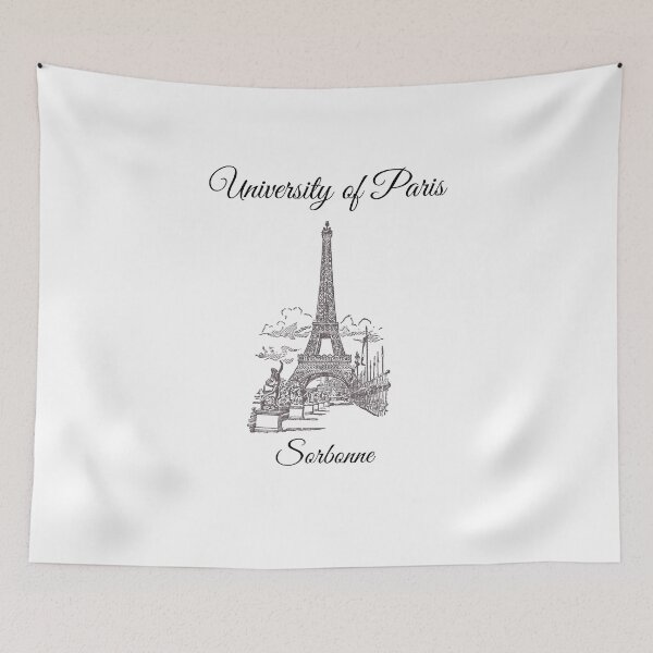 Item preview, University Of Paris Sorbonne designed and sold by Echo Aesthetics.