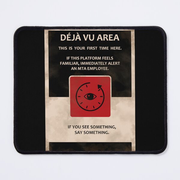 Item preview, Deja Vu area sign designed and sold by myzart.