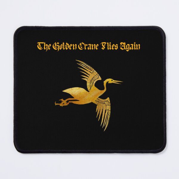 Item preview, Golden Crane of Malkier Flies Again - Wheel of Time designed and sold by outofflow.