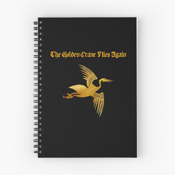 Item preview, Golden Crane of Malkier Flies Again - Wheel of Time designed and sold by outofflow.
