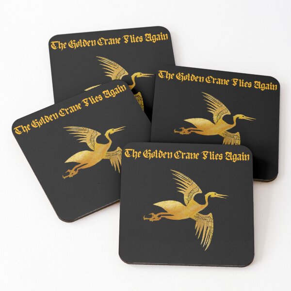 Item preview, Golden Crane of Malkier Flies Again - Wheel of Time designed and sold by outofflow.