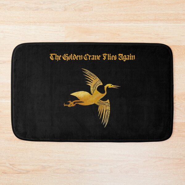 Item preview, Golden Crane of Malkier Flies Again - Wheel of Time designed and sold by outofflow.