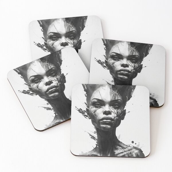 Item preview, At the kitchen door she nearly ran into a dark form. designed and sold by DesignVentures.
