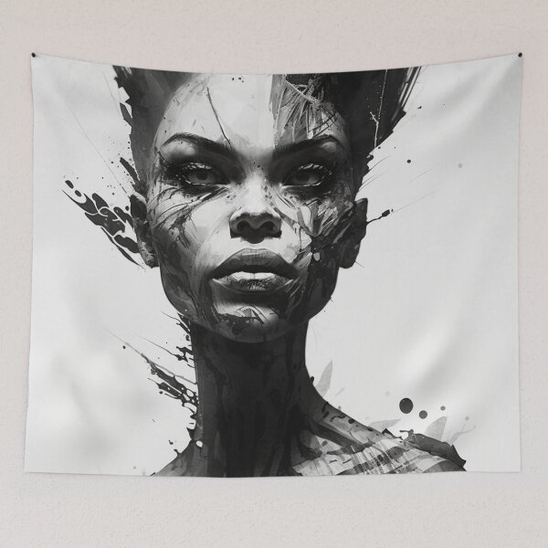 Item preview, At the kitchen door she nearly ran into a dark form. designed and sold by DesignVentures.