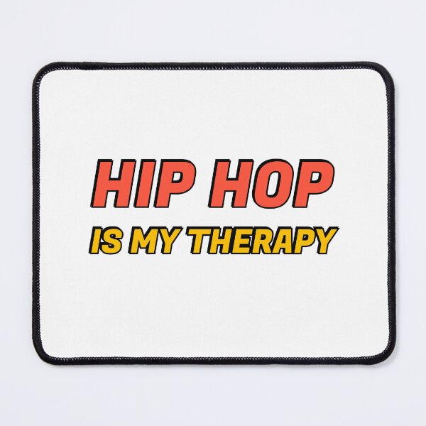 Item preview, Hip Hop Is My Therapy designed and sold by Inspirationmotivation.