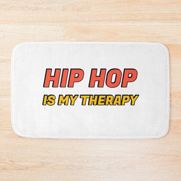 Item preview, Hip Hop Is My Therapy designed and sold by Inspirationmotivation.